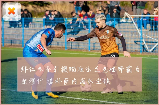 拜仁冬季引援瞄准法兰克福锋霸马尔穆什 填补萨内离队空缺