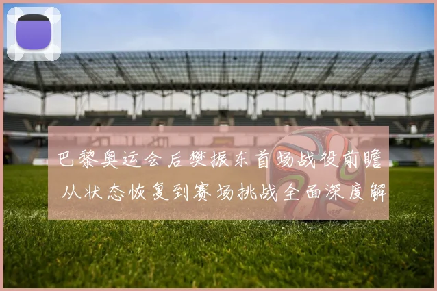 巴黎奥运会后樊振东首场战役前瞻 从状态恢复到赛场挑战全面深度解析